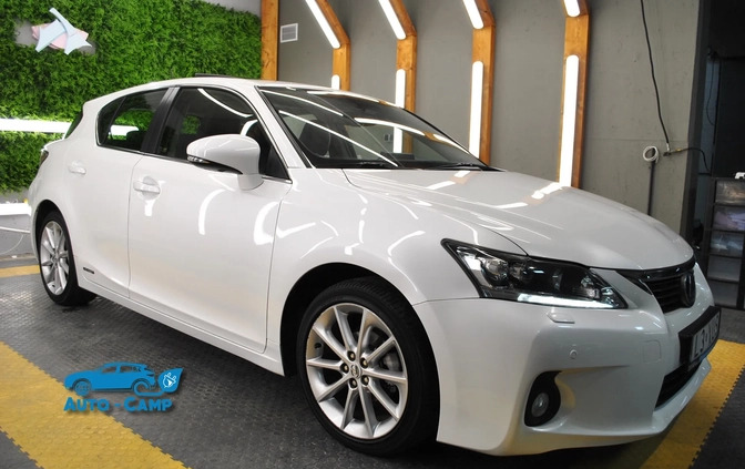 Lexus CT cena 54950 przebieg: 200000, rok produkcji 2012 z Kowary małe 352